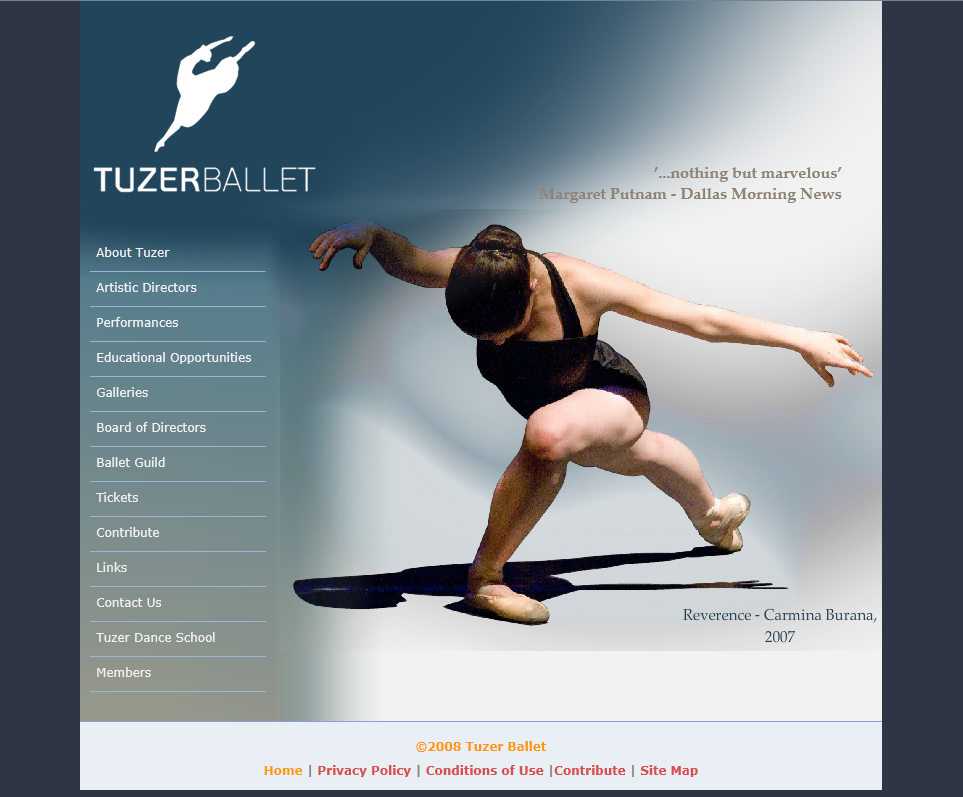Tuzer Home Page 1